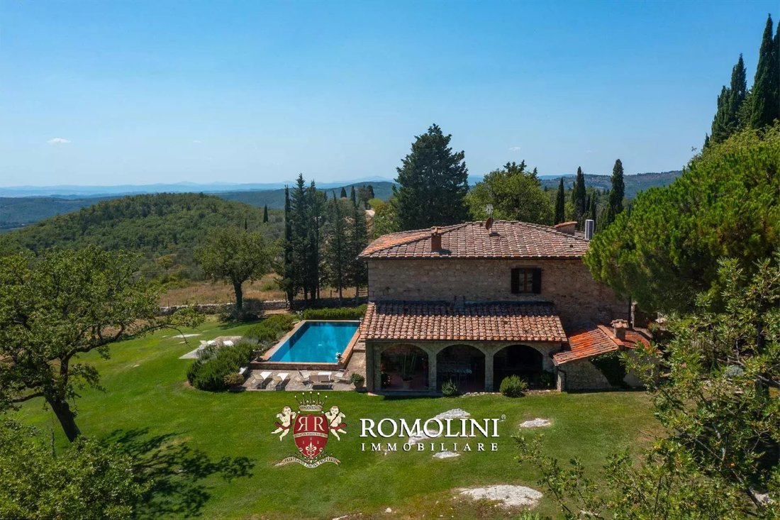 Villa in Gaiole in Chianti, Toskana, Italien 4 - 18739928