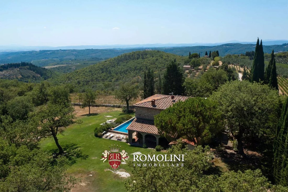 Villa in Gaiole in Chianti, Toskana, Italien 2 - 18739928