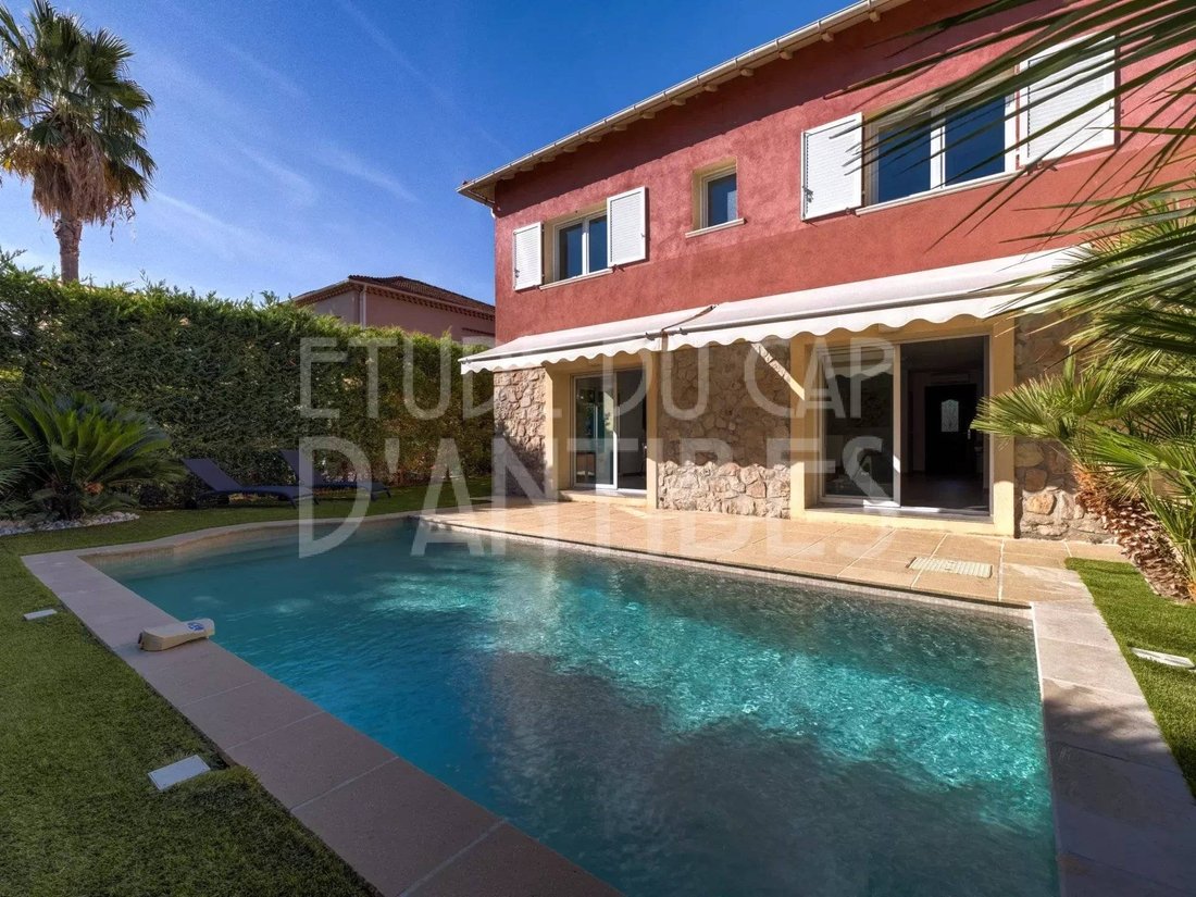 Villa in Les Bastides, Antibes, Frankreich 4 - 17218433