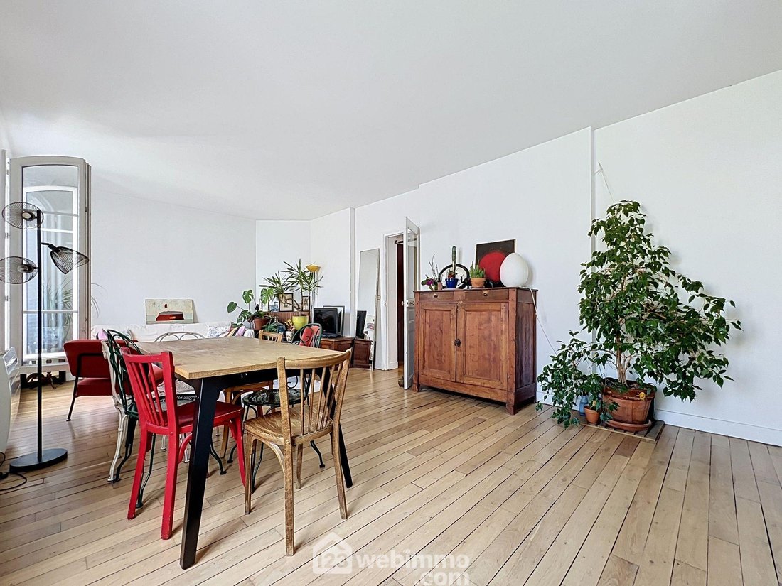 Apartment in Les Sablonnieres, Malakoff, France 1 - 18739877