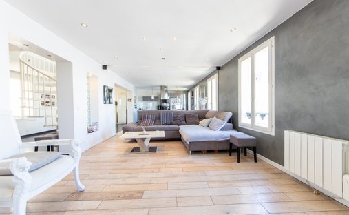 Penthouse in Nogent-sur-Marne, Ile-de-France, France 1