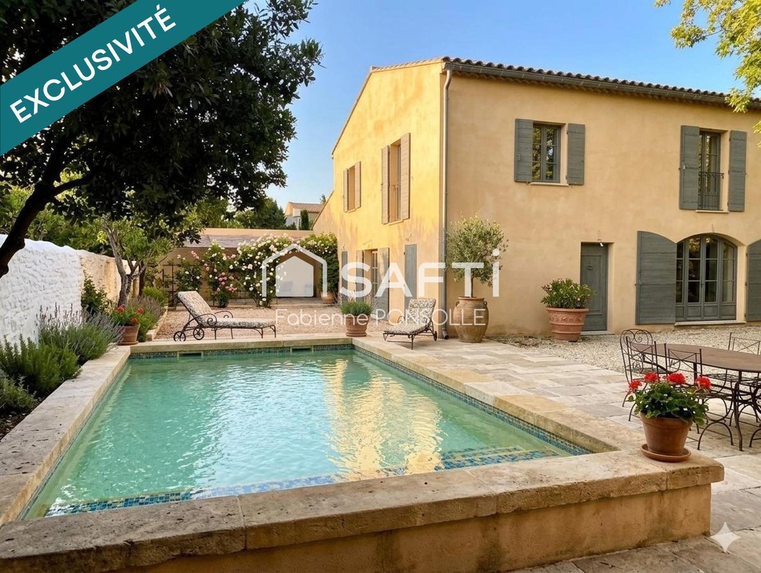 Haus in Saint-Remy-de-Provence, Provence-Alpes-Côte d'Azur, Frankreich 1 - 18740146