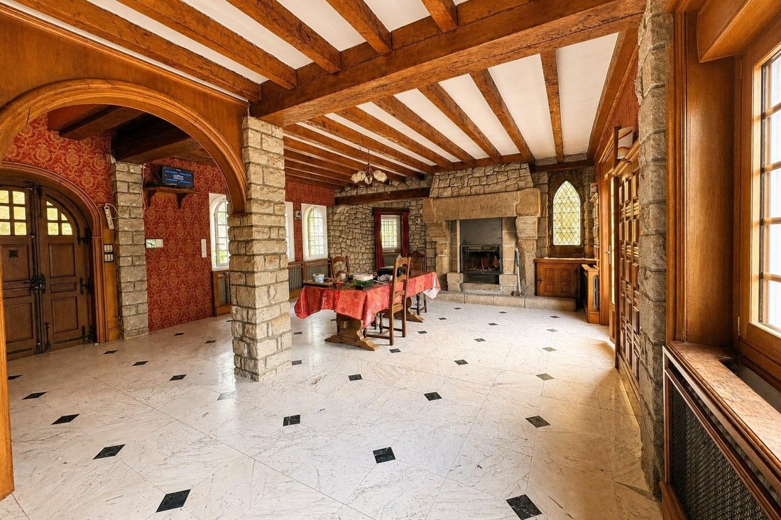 Haus in Saint-Brice-en-Cogles, Maen-Roch, Frankreich 2 - 18740147