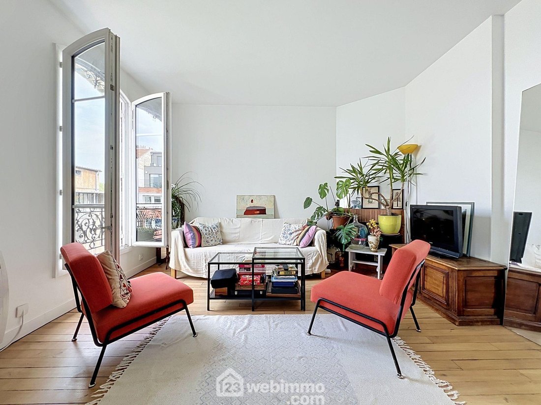 Apartment in Les Sablonnieres, Malakoff, France 2 - 18739877
