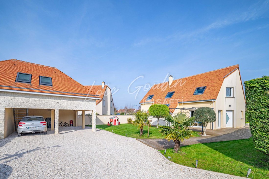 House in Saint-Martin-de-Fontenay, Saint-Martin-de-May, France 1 - 17511362