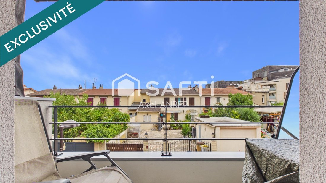 Apartment in Vitry-sur-Seine, Ile-de-France, France 2 - 18740132