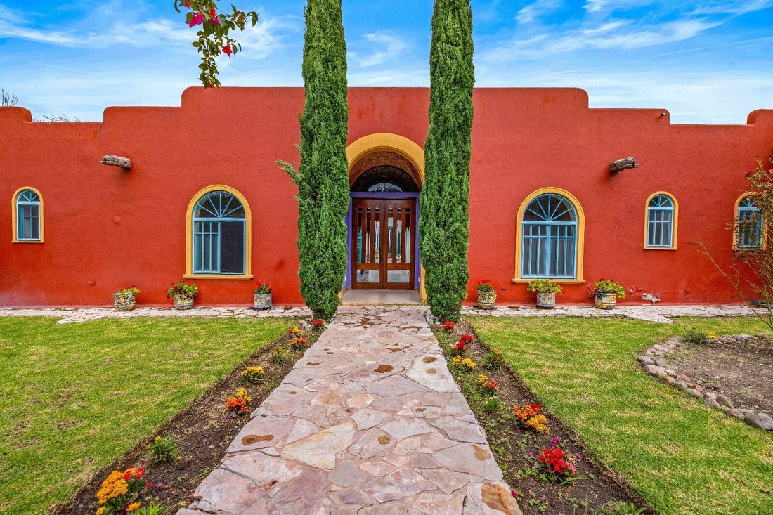 Casa en San Miguel de Allende, Guanajuato, México 1 - 18739601