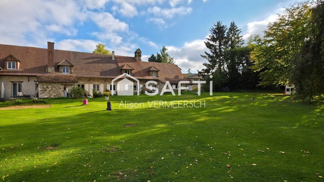 House in Saint-Illiers-la-Ville, Ile-de-France, France 2 - 18740153