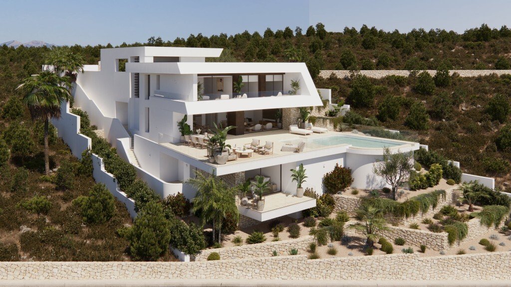 House in Cumbre del Sol, el Poble Nou de Benitatxell / Benitachell, Valencian Community 1 - 18739622