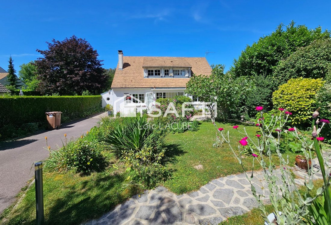 Haus in Montfort-l'Amaury, Île-de-France, Frankreich 1 - 18233287