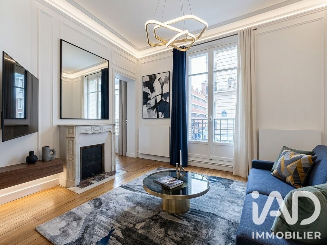 Apartamento en Alleray Procesión, Paris 15e Arrondissement, París 1 - 18221717