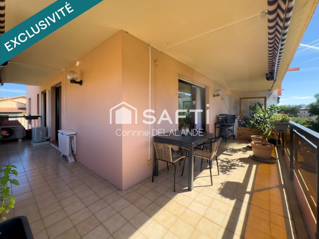Apartamento en Val Fleuri-Montaleigne, Cagnes-sur-Mer, Francia 2 - 18740150