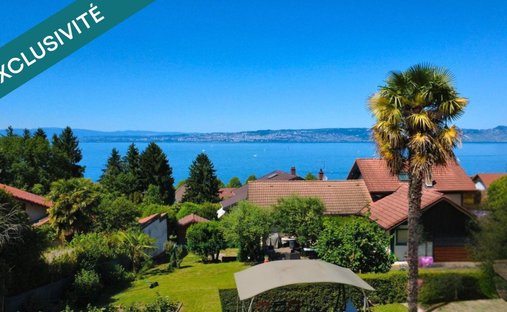 Casa a Evian-les-Bains, Auvergne-Rodano-Alpi, Francia 1