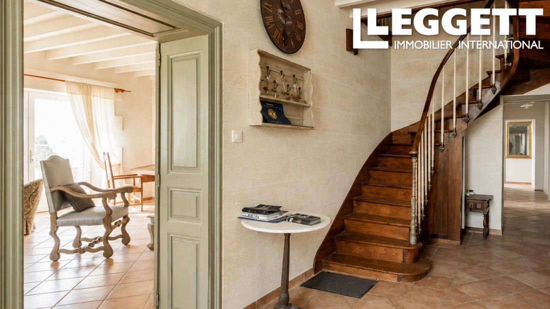 Casa en San Maigrin, Nueva Aquitania, Francia 2 - 18739686