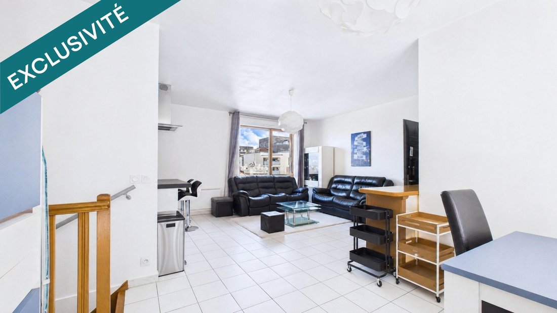 Appartamento a Vitry-sur-Seine, Isola di Francia, Francia 4 - 18740132