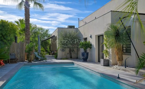Villa a Port Marianne, Montpellier, Francia 1
