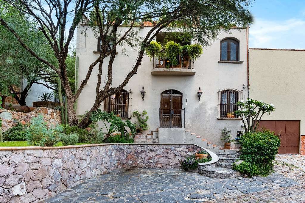 Casa a San Miguel de Allende, Guanajuato, Messico 1 - 18739578