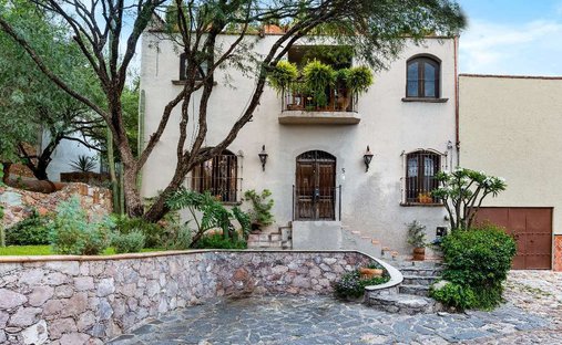 House in San Miguel de Allende, Guanajuato, Mexico 1