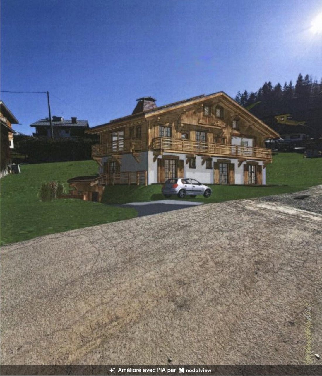 Land in Megève, Auvergne-Rhône-Alpes, France 1 - 18740155