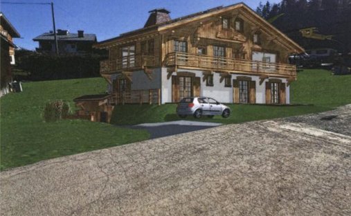 Terreno en Megève, Auvernia-Ródano-Alpes, Francia 1