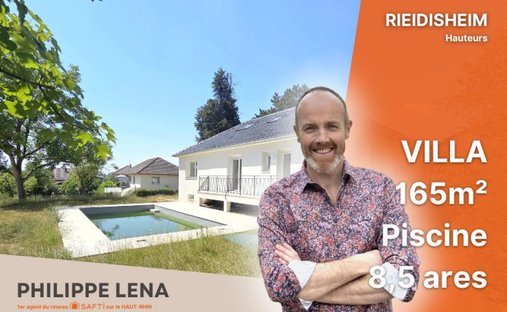 Haus in Sud, Riedisheim, Frankreich 1