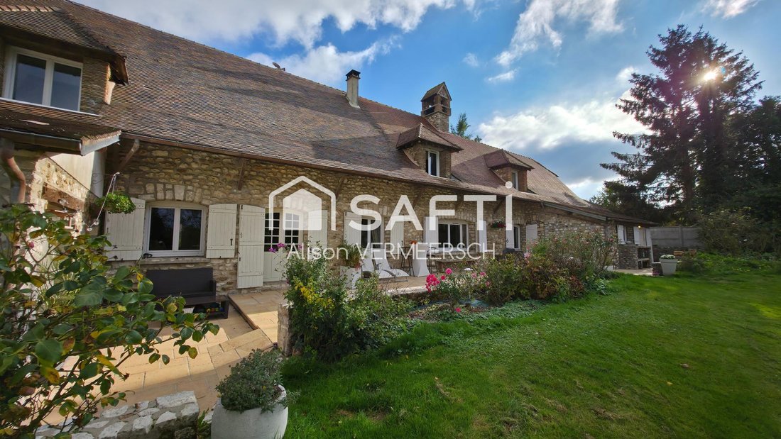 House in Saint-Illiers-la-Ville, Ile-de-France, France 4 - 18740153