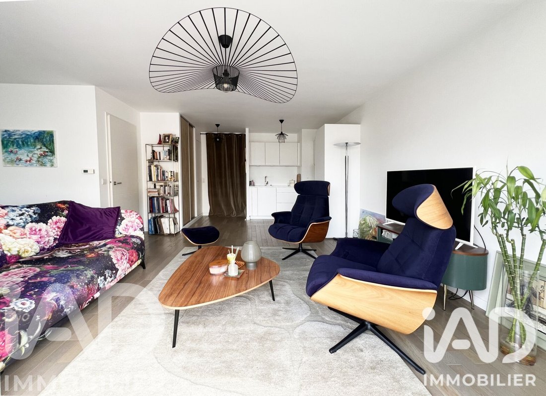 Apartamento en Puteaux, Isla de Francia, Francia 3 - 18741402