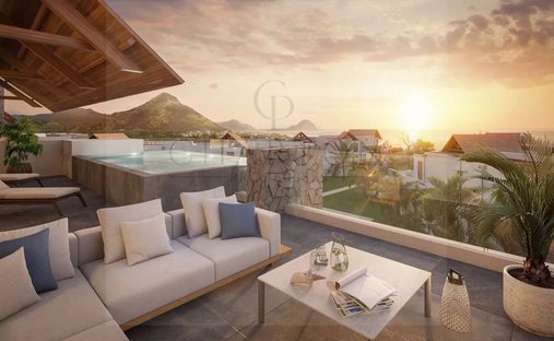 Penthouse in Flic en Flac, Black River, Mauritius 1