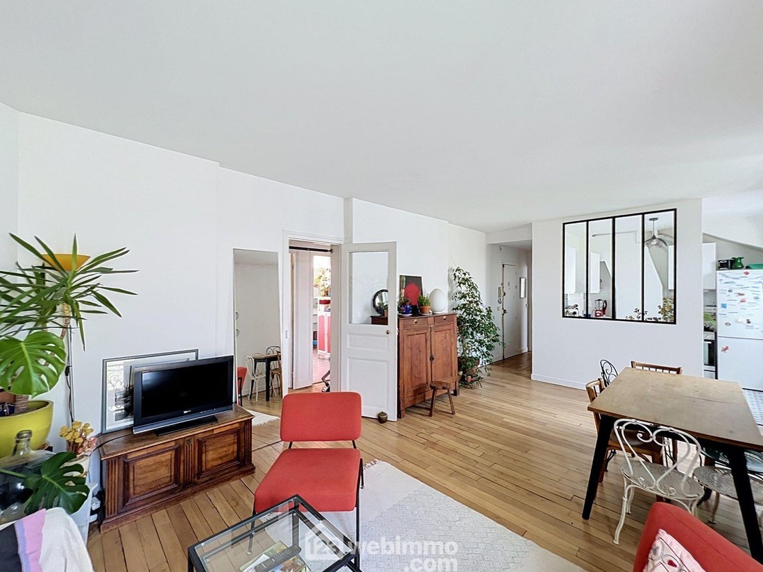 Apartment in Les Sablonnieres, Malakoff, France 3 - 18739877