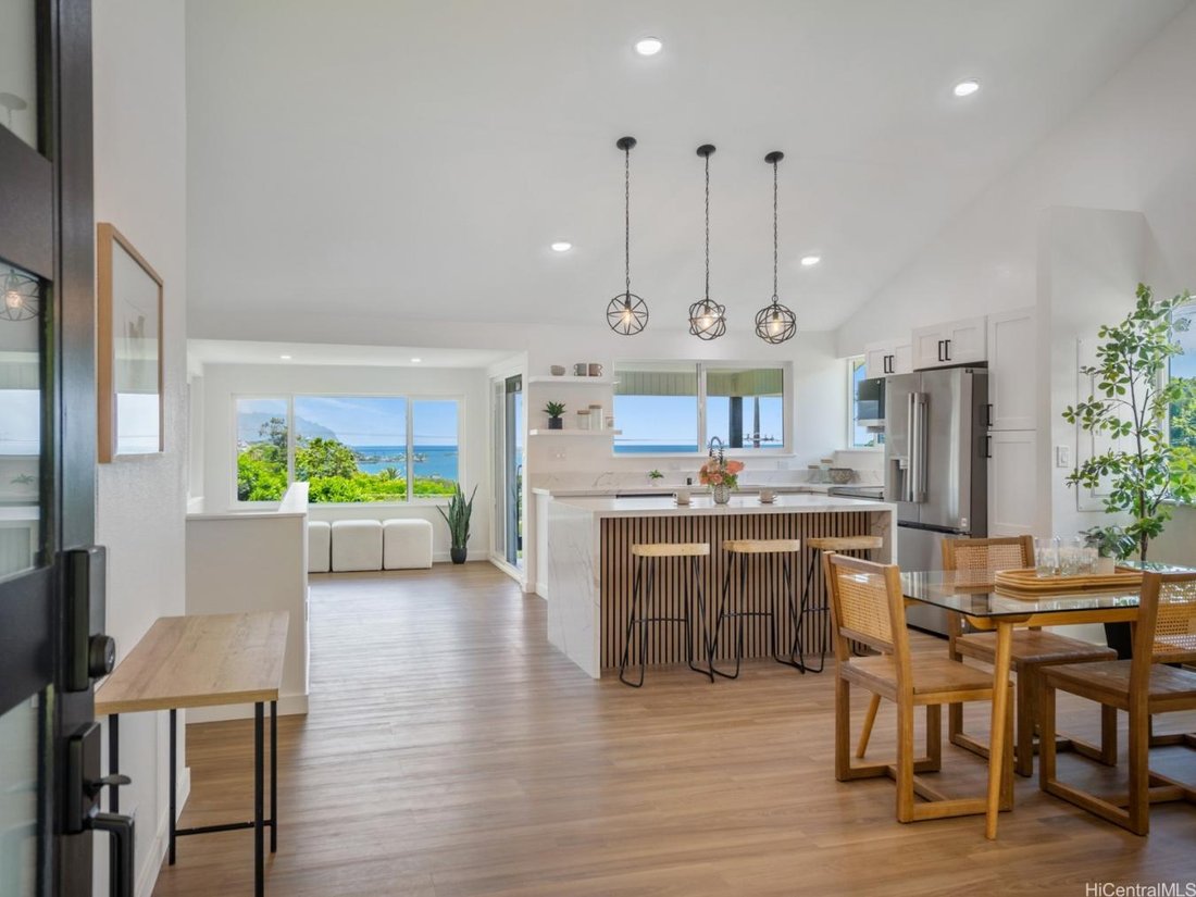 Casa en Kaneohe, Hawái, Estados Unidos 1 - 18739604