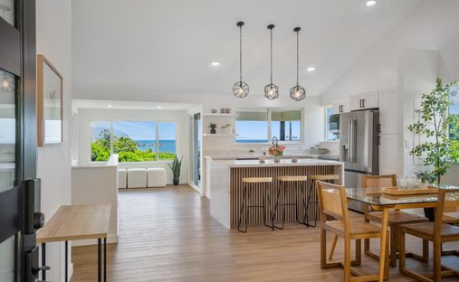 Casa en Kaneohe, Hawái, Estados Unidos 1