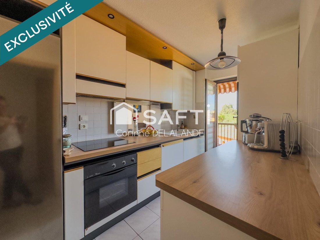 Apartamento en Val Fleuri-Montaleigne, Cagnes-sur-Mer, Francia 5 - 18740150
