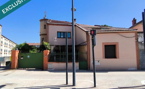 Haus in Lardenne-Les Pradettes-Basso Cambo, Toulouse, Frankreich 1