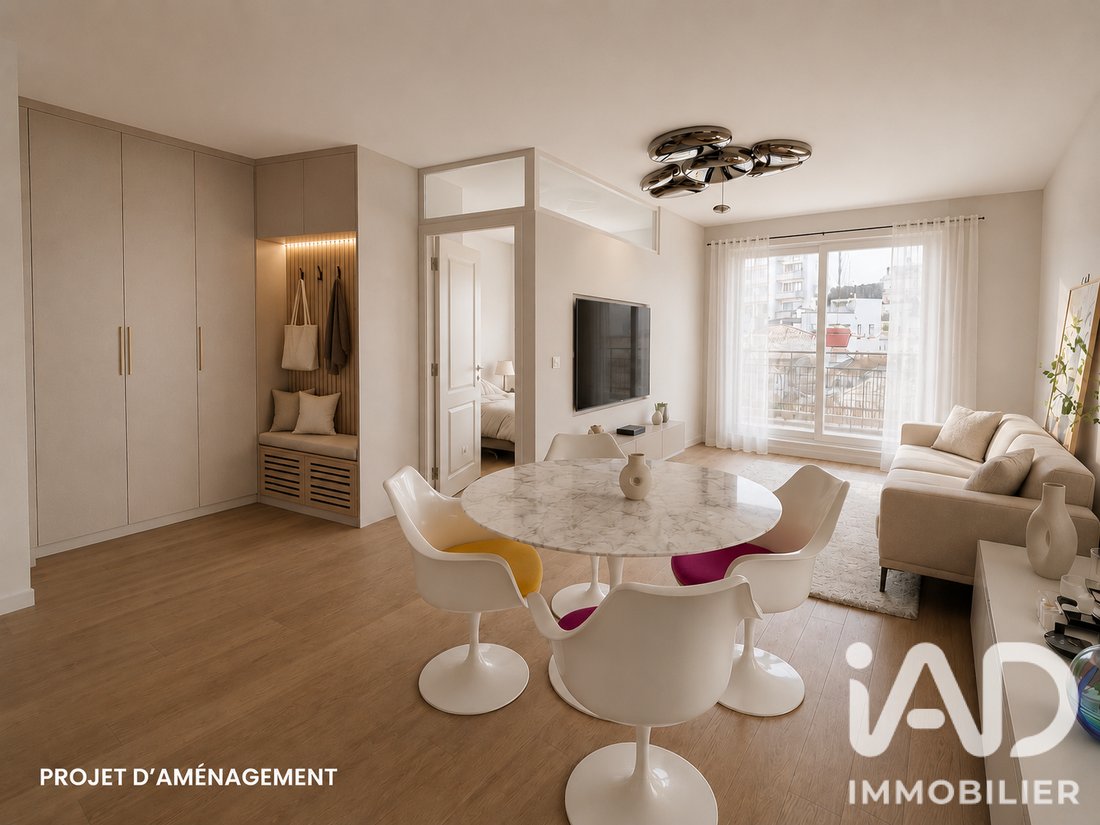 Appartement à Cambronne-Garibaldi, Paris 15e Arrondissement, Paris 5 - 17513865