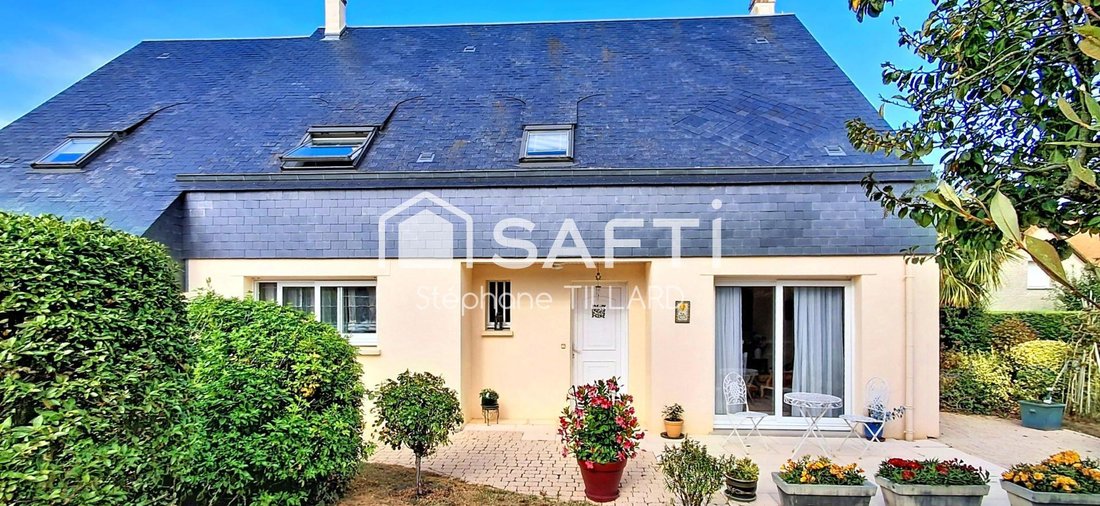 Casa en Cambes-en-Plaine, Normandía, Francia 1 - 18740139