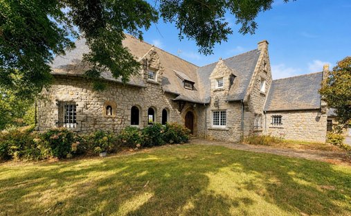 Haus in Saint-Brice-en-Cogles, Maen-Roch, Frankreich 1