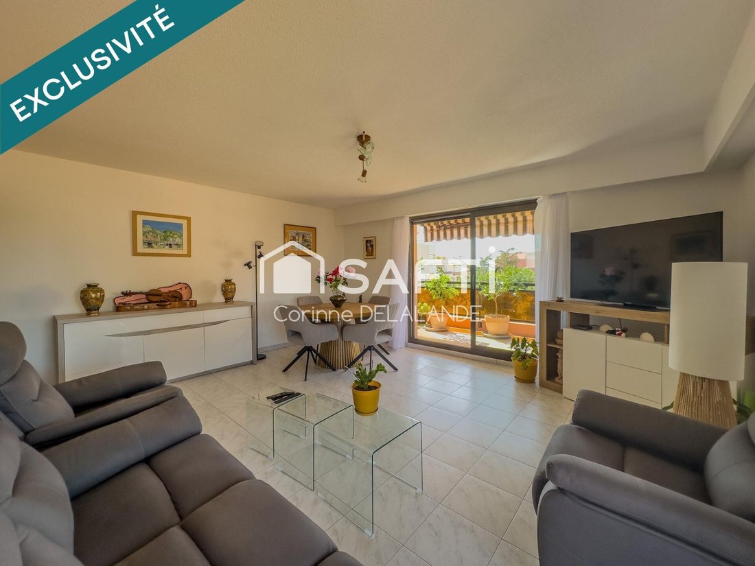 Apartamento en Val Fleuri-Montaleigne, Cagnes-sur-Mer, Francia 4 - 18740150