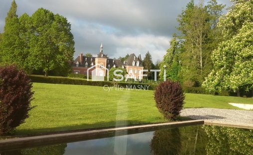 House in Bazinval, Normandy, France 1