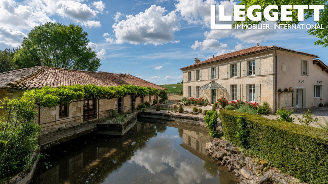 Casa en San Maigrin, Nueva Aquitania, Francia 1 - 18739686
