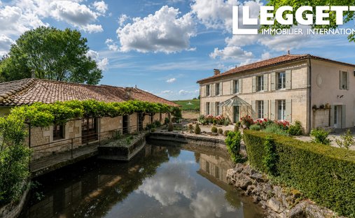 Casa en San Maigrin, Nueva Aquitania, Francia 1