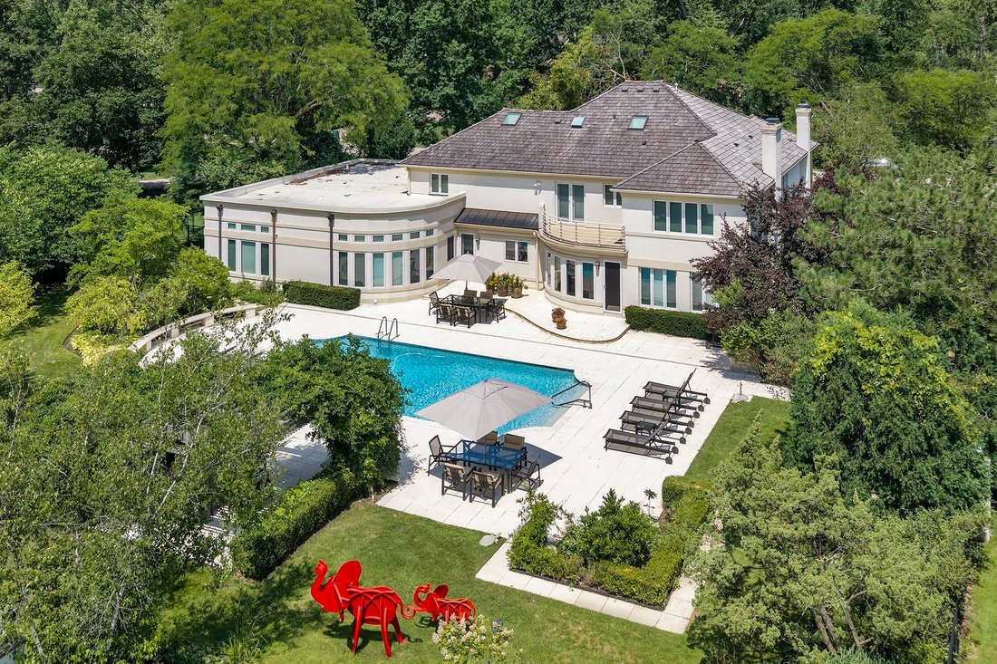Haus in Riverwoods, Illinois, Vereinigte Staaten 1 - 18739816