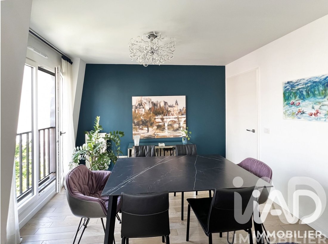 Apartamento en Puteaux, Isla de Francia, Francia 4 - 18741402