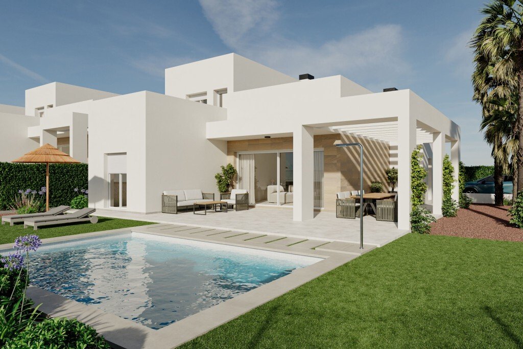 Haus in Algorfa, Land Valencia, Spanien 1 - 18739625