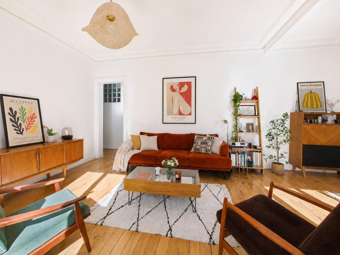 Appartamento a Pereire-Malesherbes, Paris 17e Arrondissement, Parigi 1 - 18740152