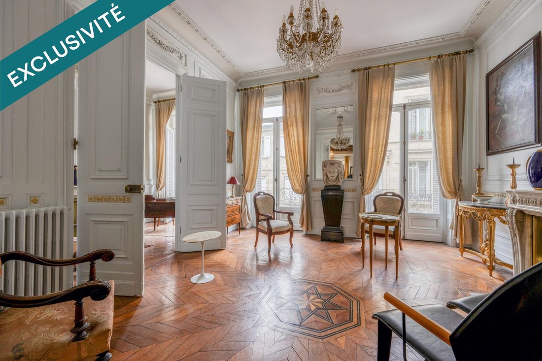 Apartamento en Hôtel de Ville-Quinconce-Saint Seurin-Fondaudège, Burdeos, Francia 4 - 18740131