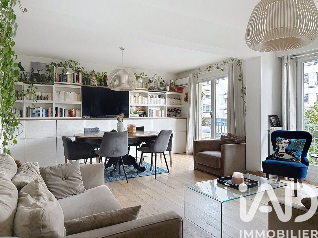 Apartment in Silly-Gallieni, Boulogne-Billancourt, France 3 - 18741558