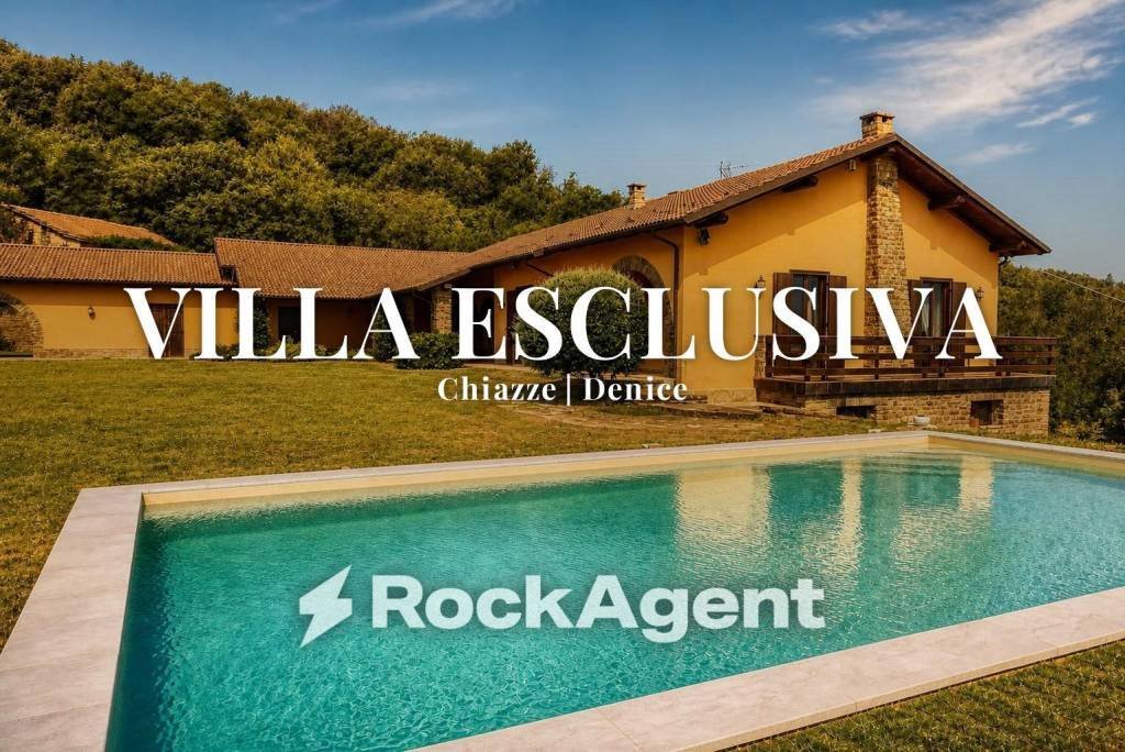 Villa en Denice, Piamonte, Italia 1 - 18739797