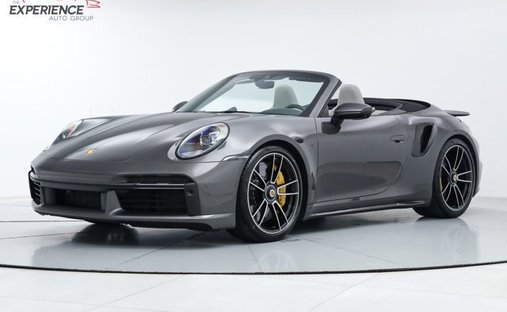Porsche 911 Turbo S Cabriolet in Fort lauderdale, FL, United States 1