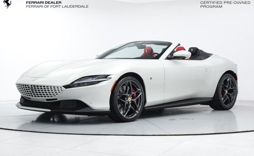 Ferrari Roma Spider in Fort lauderdale, FL, United States 1