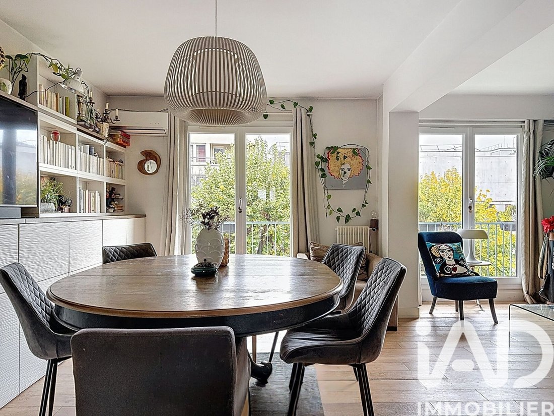 Apartment in Silly-Gallieni, Boulogne-Billancourt, France 4 - 18741558